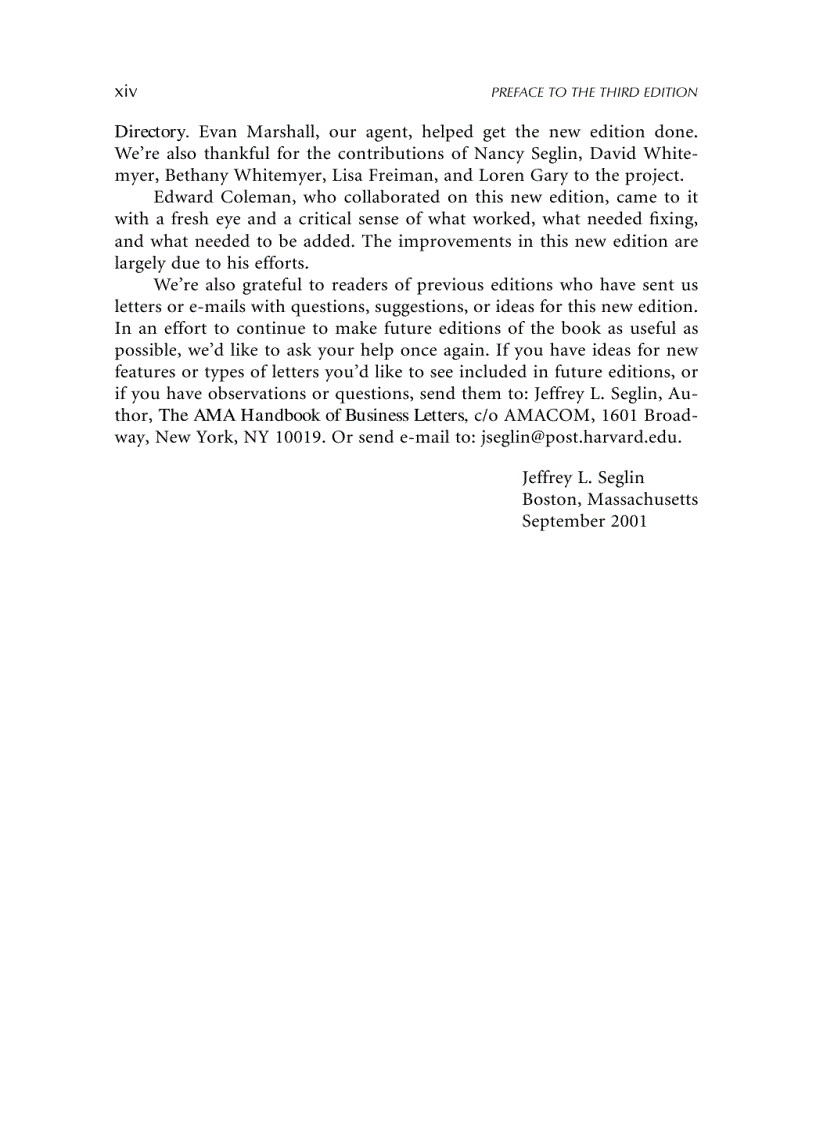 image for page The AMA handbook of business letter