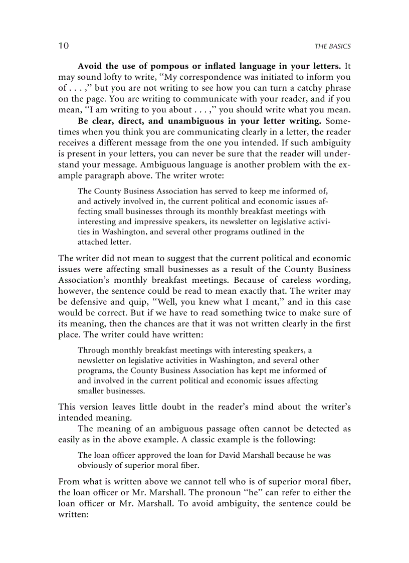 image for page The AMA handbook of business letter