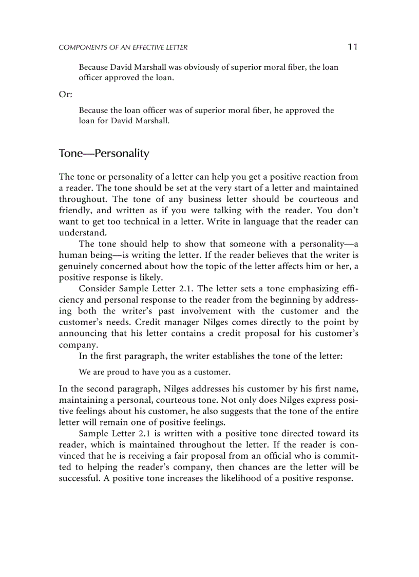 image for page The AMA handbook of business letter