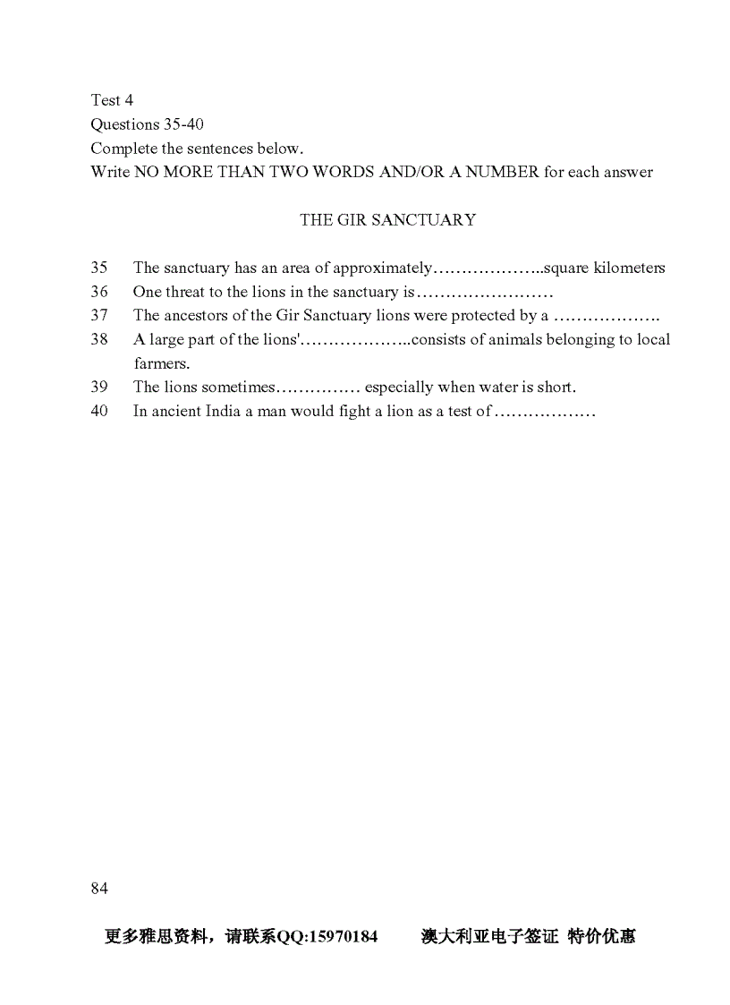 image for page The Cambridge IELTS 6 test 4