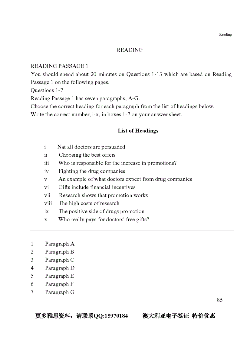 image for page The Cambridge IELTS 6 test 4