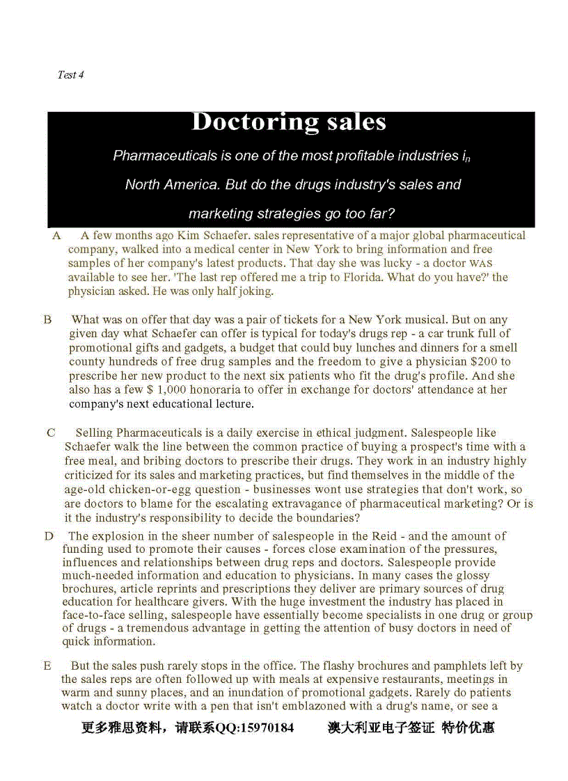 image for page The Cambridge IELTS 6 test 4