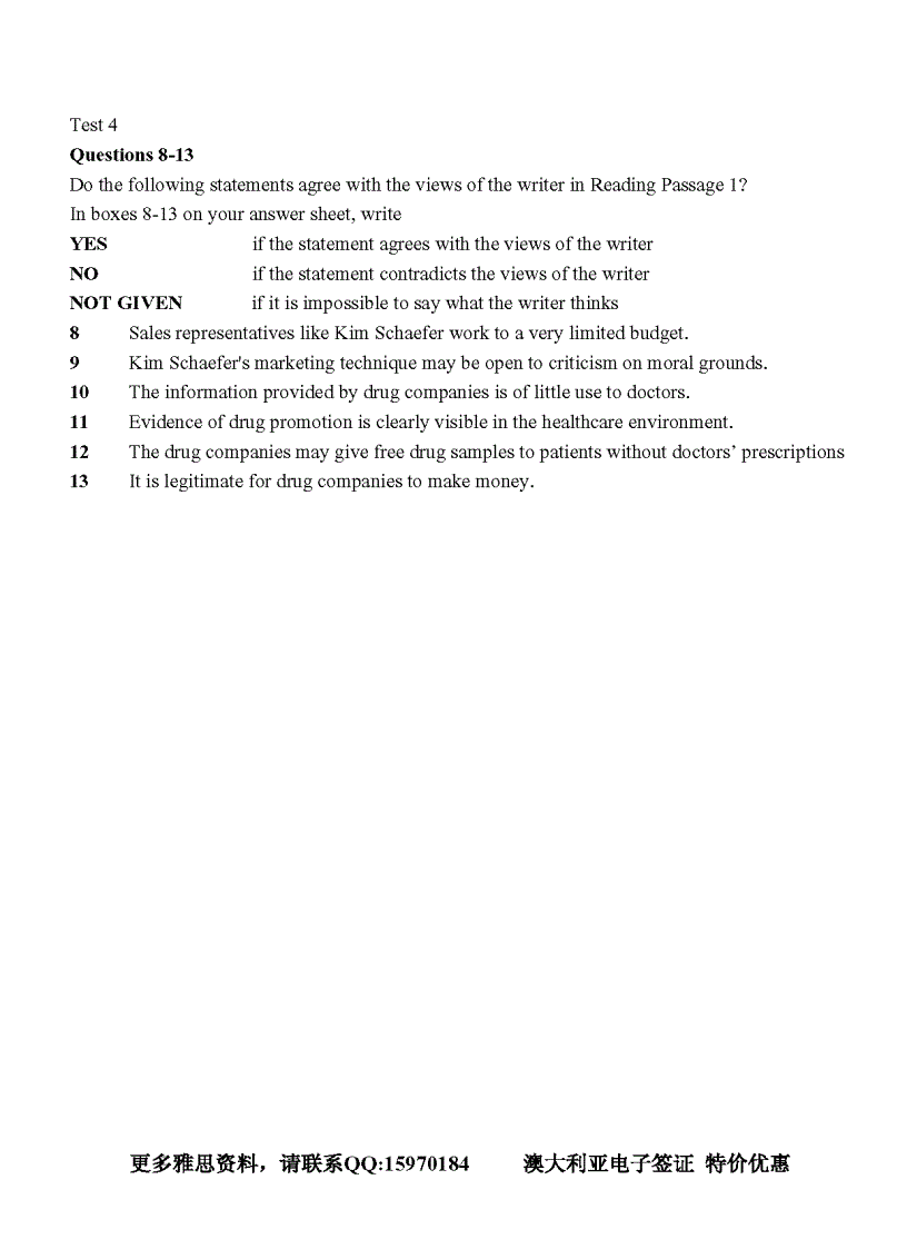 image for page The Cambridge IELTS 6 test 4