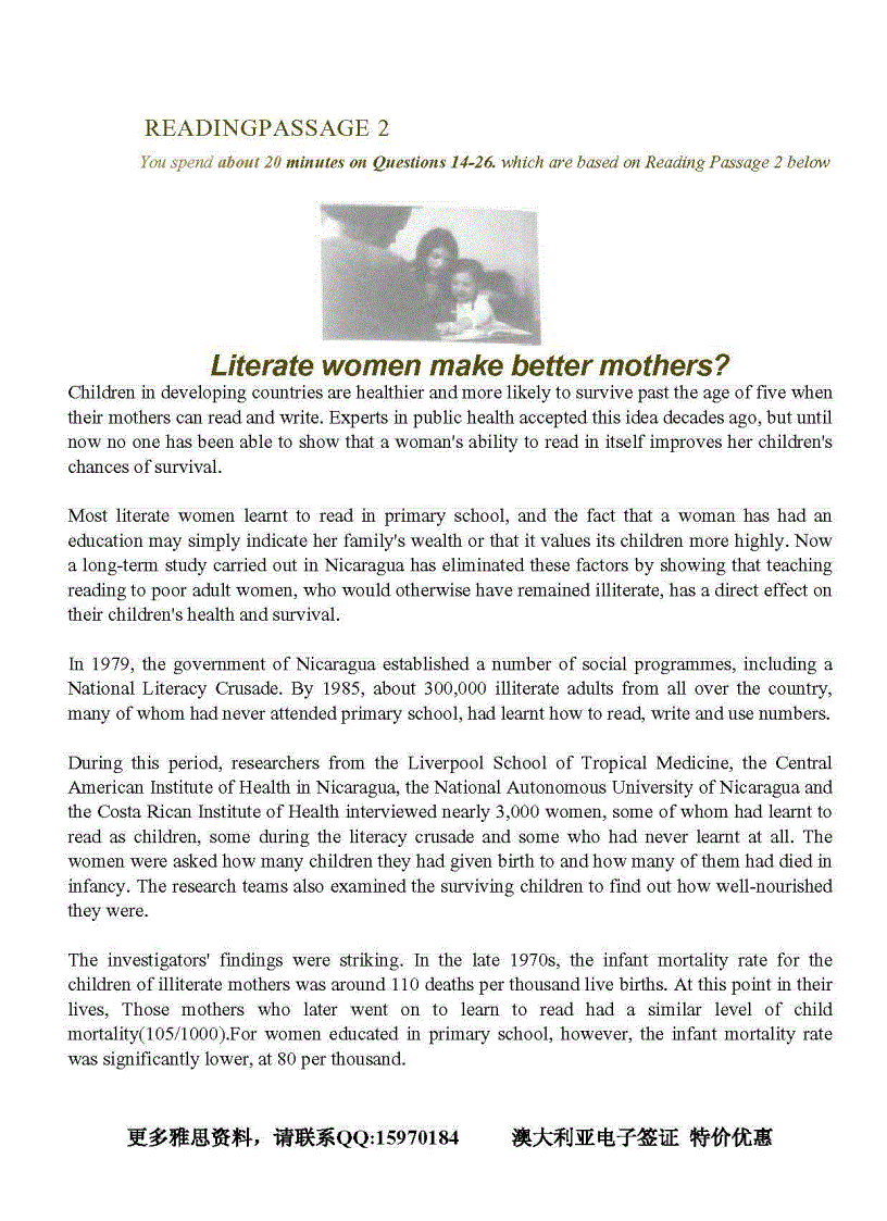 image for page The Cambridge IELTS 6 test 4