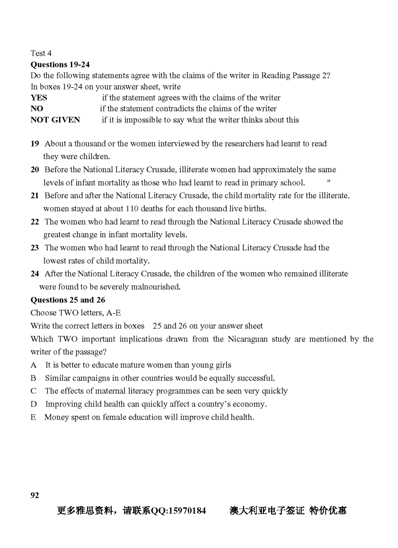 image for page The Cambridge IELTS 6 test 4