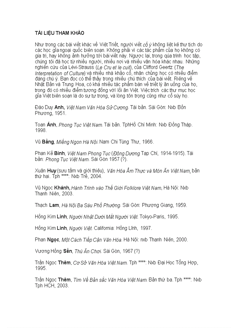 image for page Triết Lý Việt Trong Văn Hóa Ẩm Thực phần 7