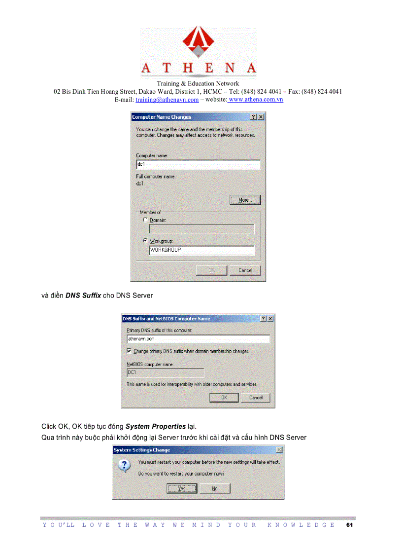 image for page Mastering DNS Server