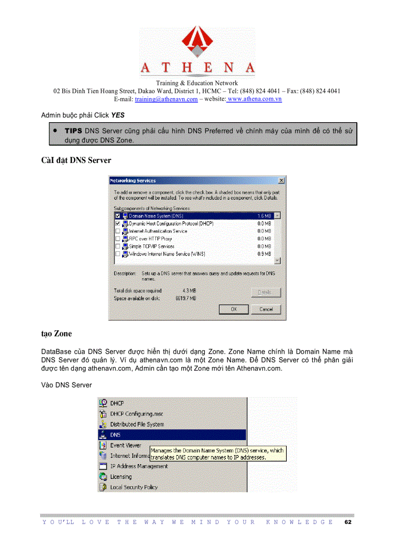 image for page Mastering DNS Server