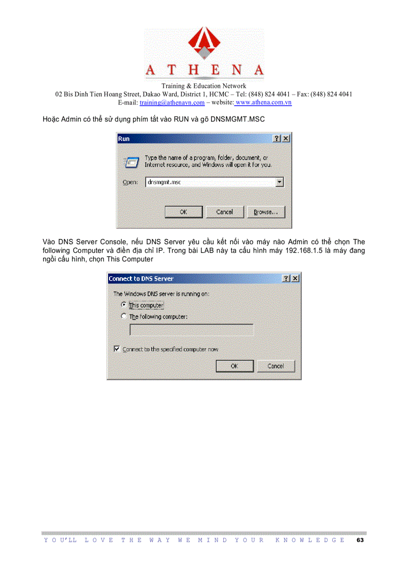 image for page Mastering DNS Server