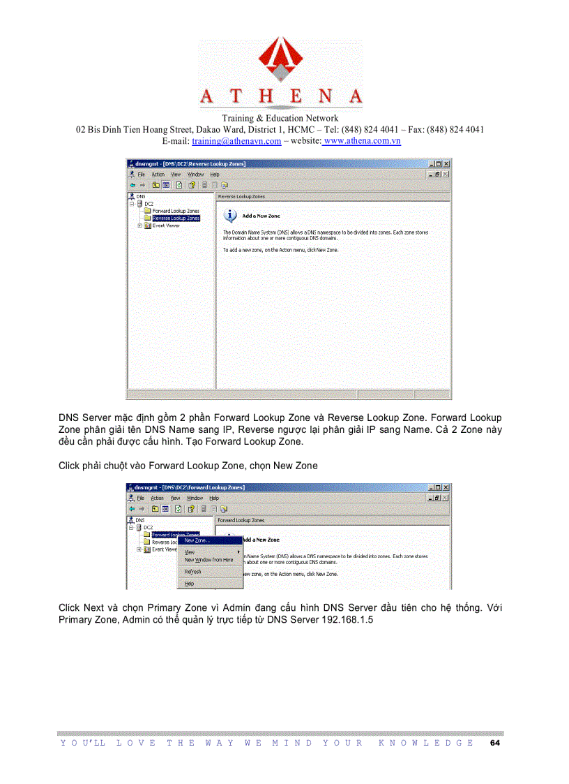 image for page Mastering DNS Server