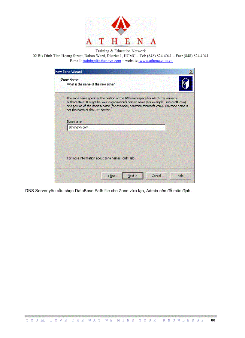 image for page Mastering DNS Server