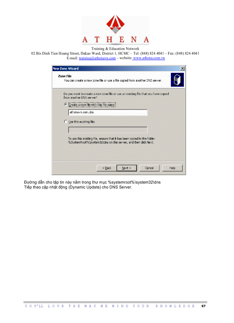 image for page Mastering DNS Server