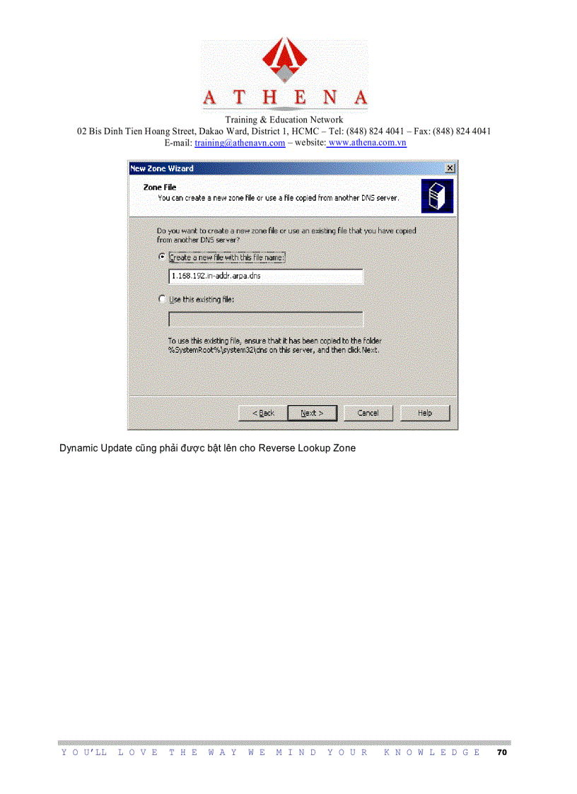 image for page Mastering DNS Server