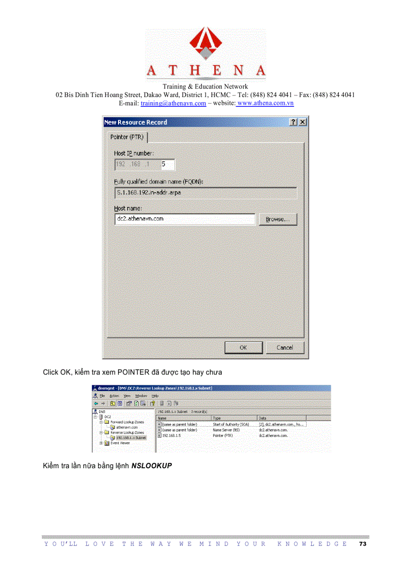 image for page Mastering DNS Server