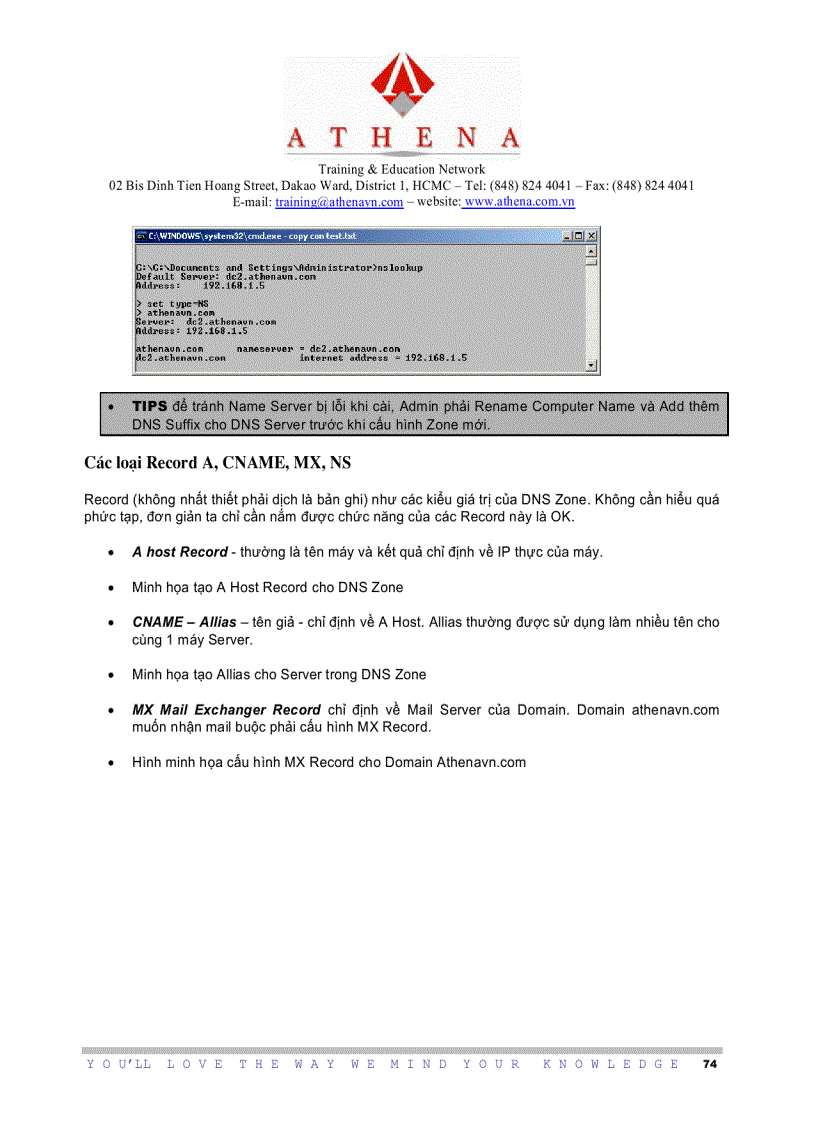 image for page Mastering DNS Server