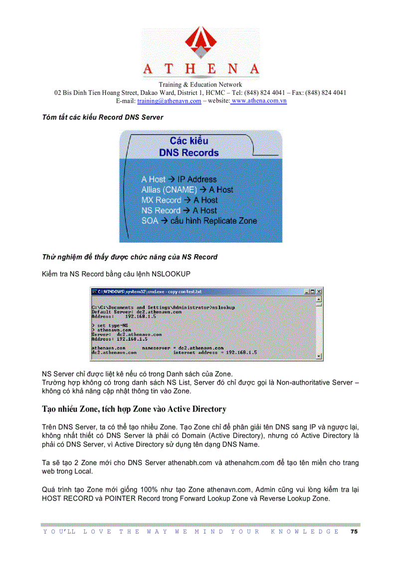 image for page Mastering DNS Server