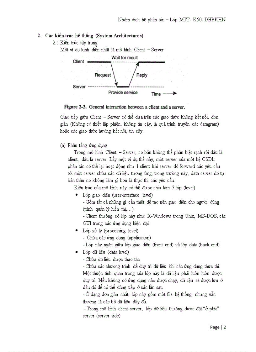 image for page Dạng kiến trúc Architectural Styles