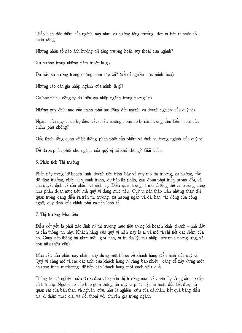 image for page Cách viết Kế hoạch Kinh doanh