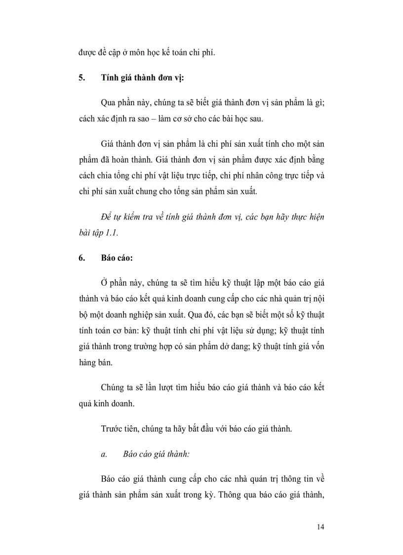 image for page Tài liệu hướng dẫn học tập kế toán quản trị