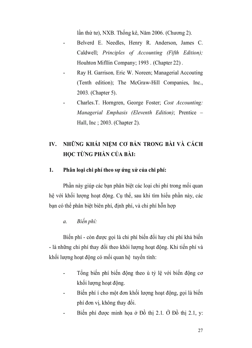 image for page Tài liệu hướng dẫn học tập kế toán quản trị