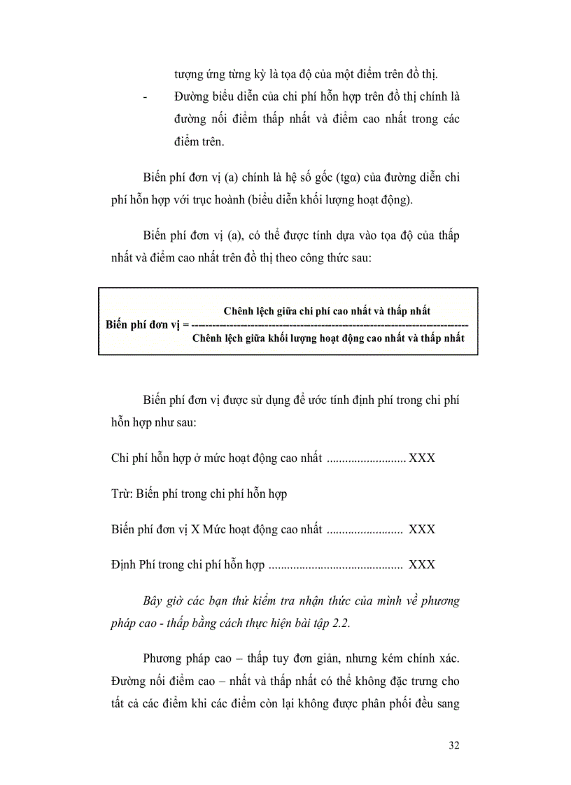 image for page Tài liệu hướng dẫn học tập kế toán quản trị