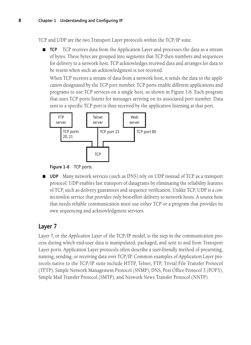 image for page Understanding and Configuring IP