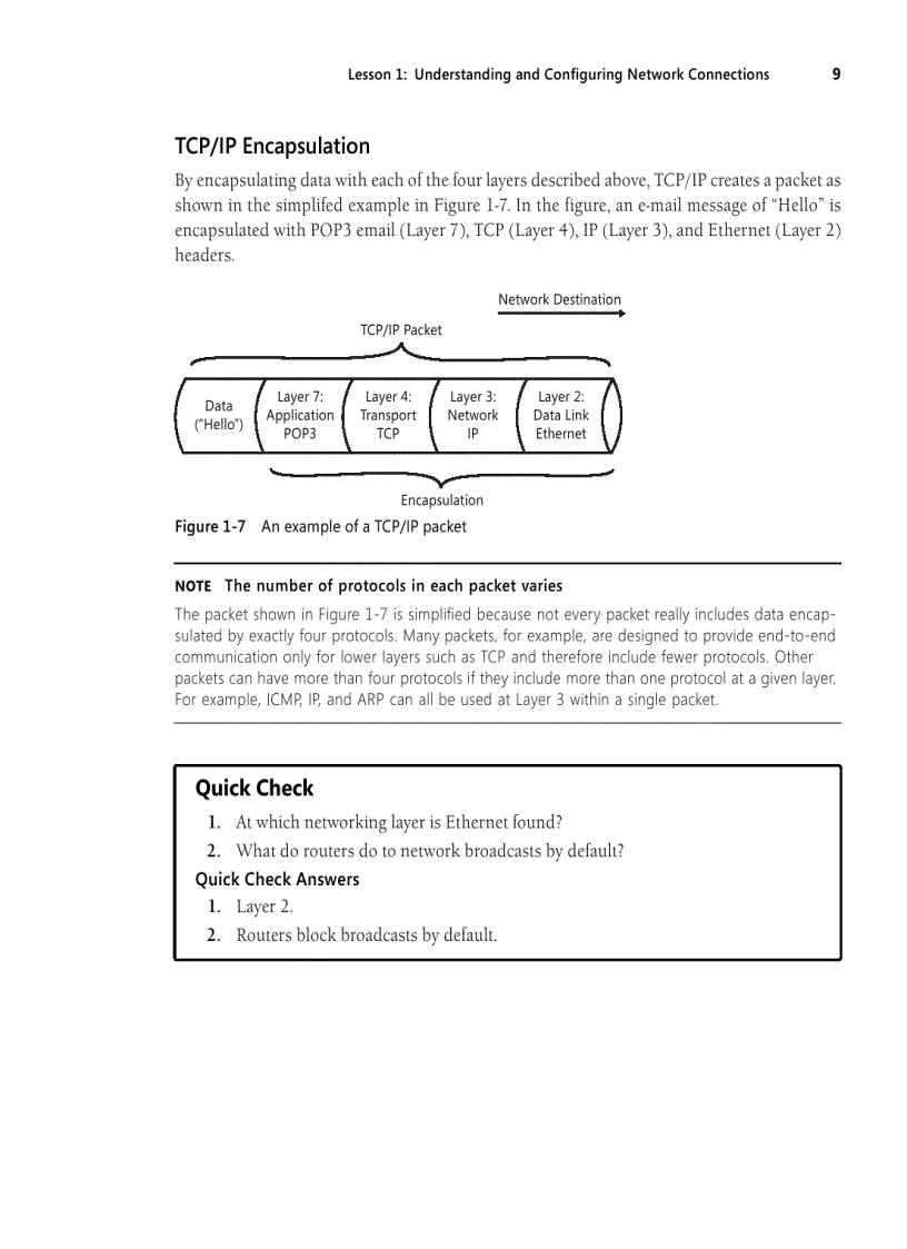 image for page Understanding and Configuring IP
