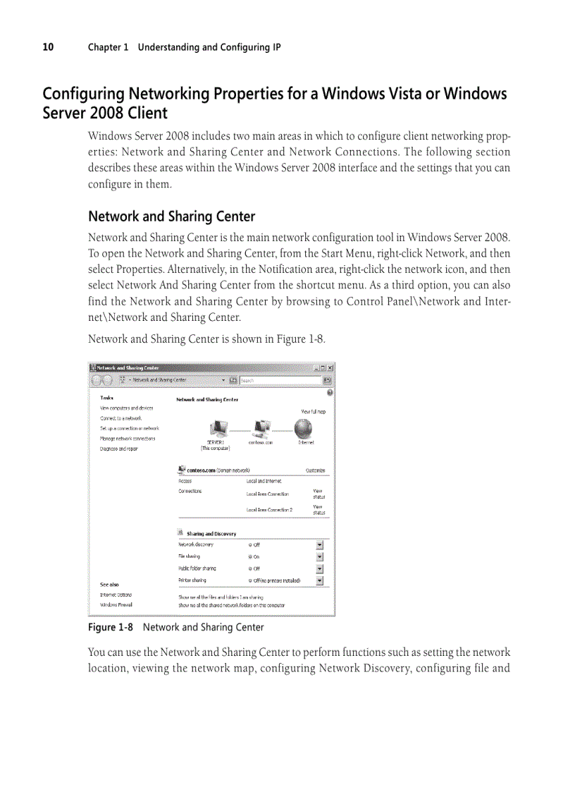 image for page Understanding and Configuring IP