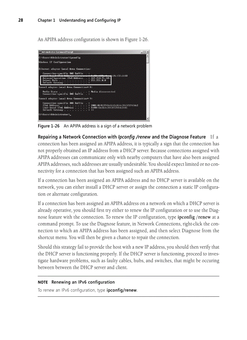 image for page Understanding and Configuring IP