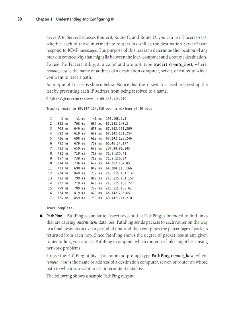 image for page Understanding and Configuring IP