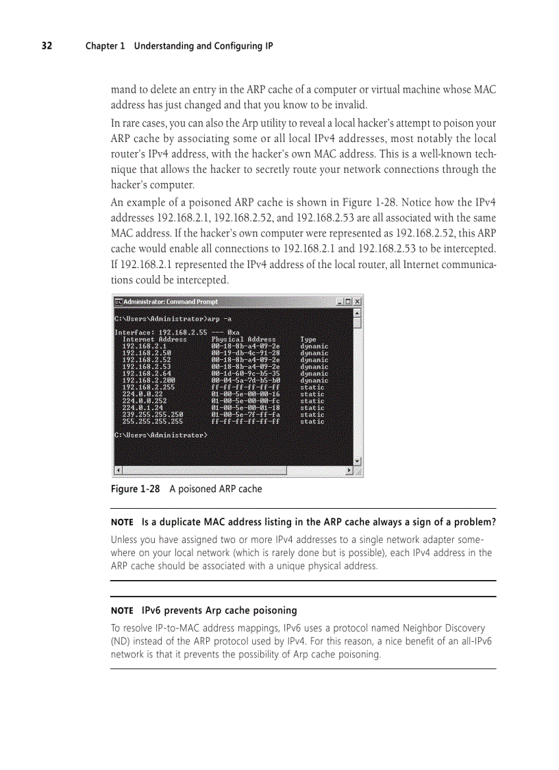 image for page Understanding and Configuring IP