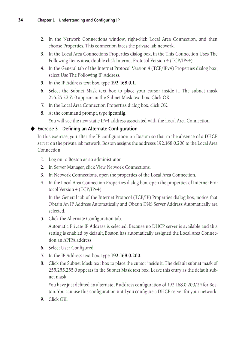 image for page Understanding and Configuring IP