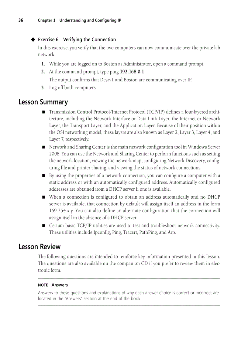 image for page Understanding and Configuring IP
