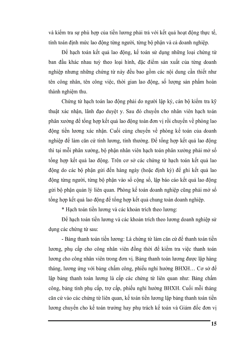 image for page Hạch toán tiền lương và các khoản trích theo lương tại Công ty cổ phần xây dựng công trình I