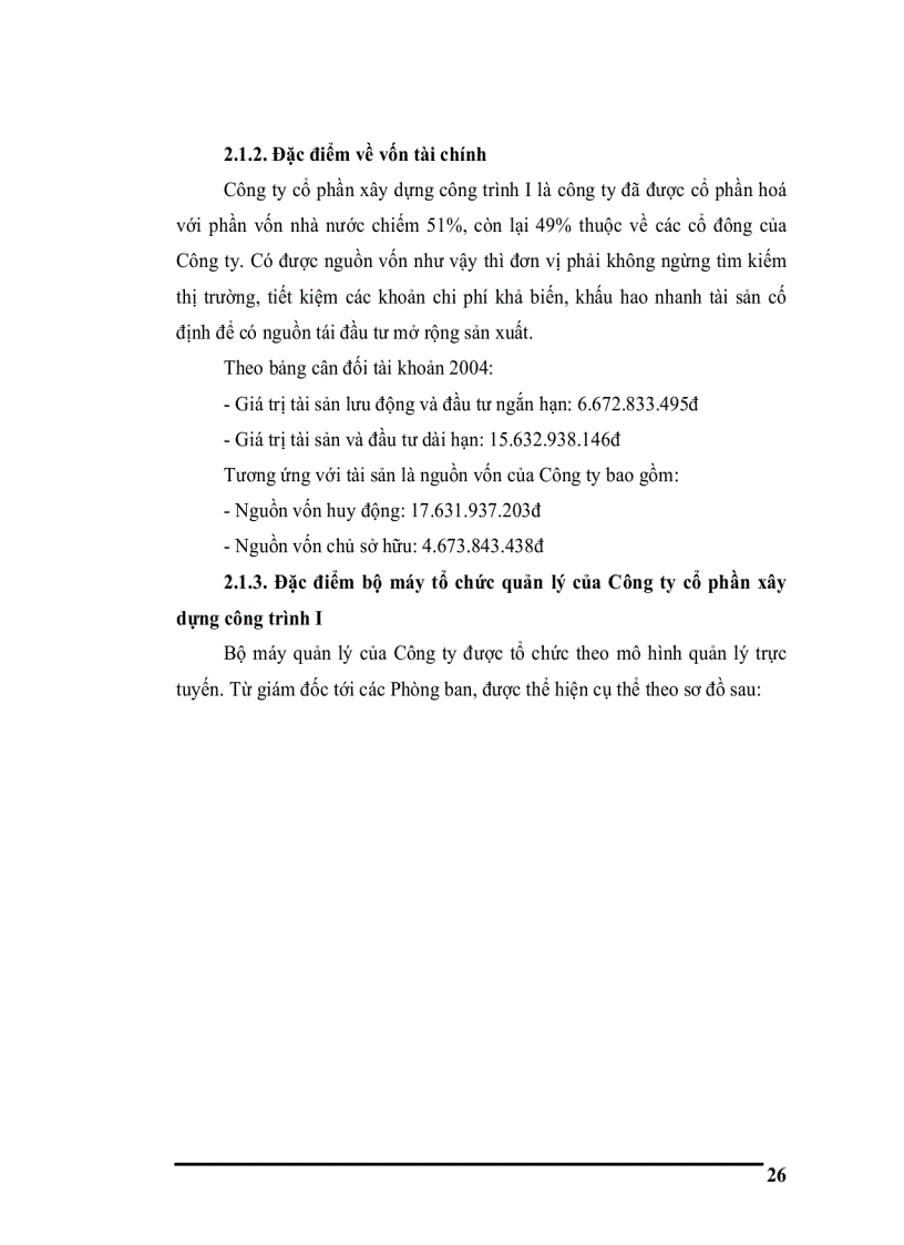 image for page Hạch toán tiền lương và các khoản trích theo lương tại Công ty cổ phần xây dựng công trình I