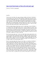 Quá trình Hình thành và Phát triển chữ Quốc ngữ