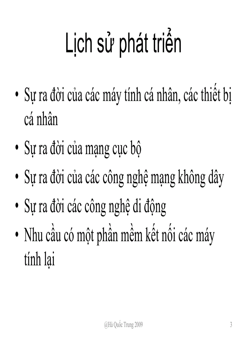 image for page Tổng quan về hệ phân tán