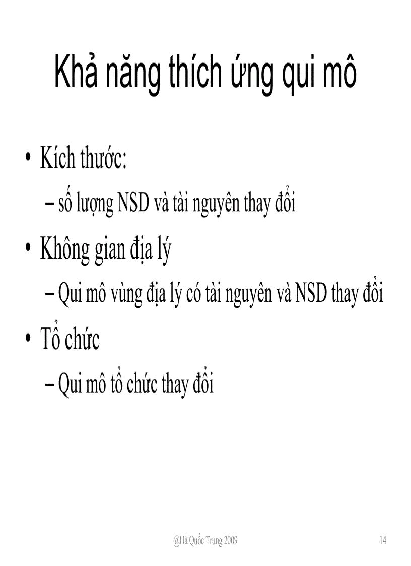 image for page Tổng quan về hệ phân tán