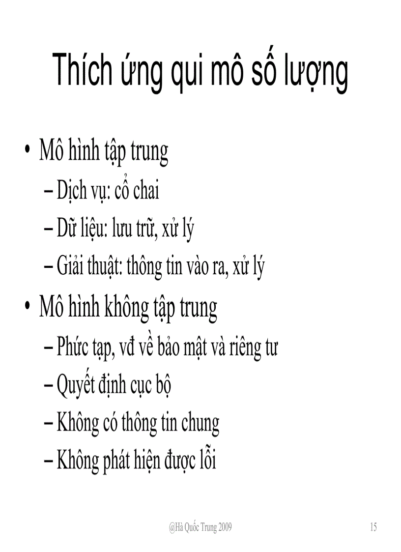 image for page Tổng quan về hệ phân tán