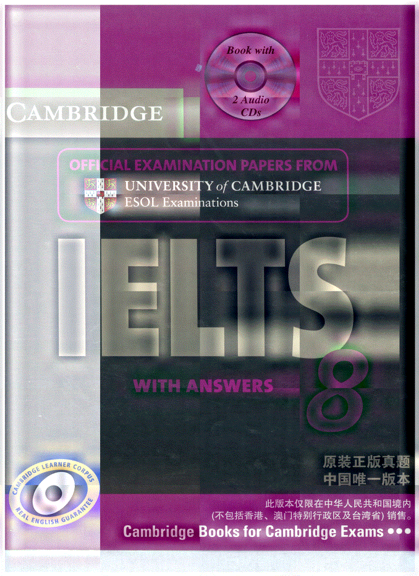 The Cambridge IELTS 8