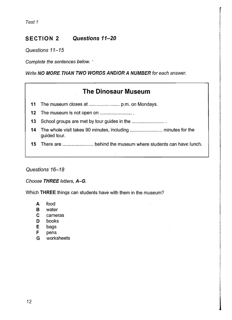 image for page The Cambridge IELTS 8