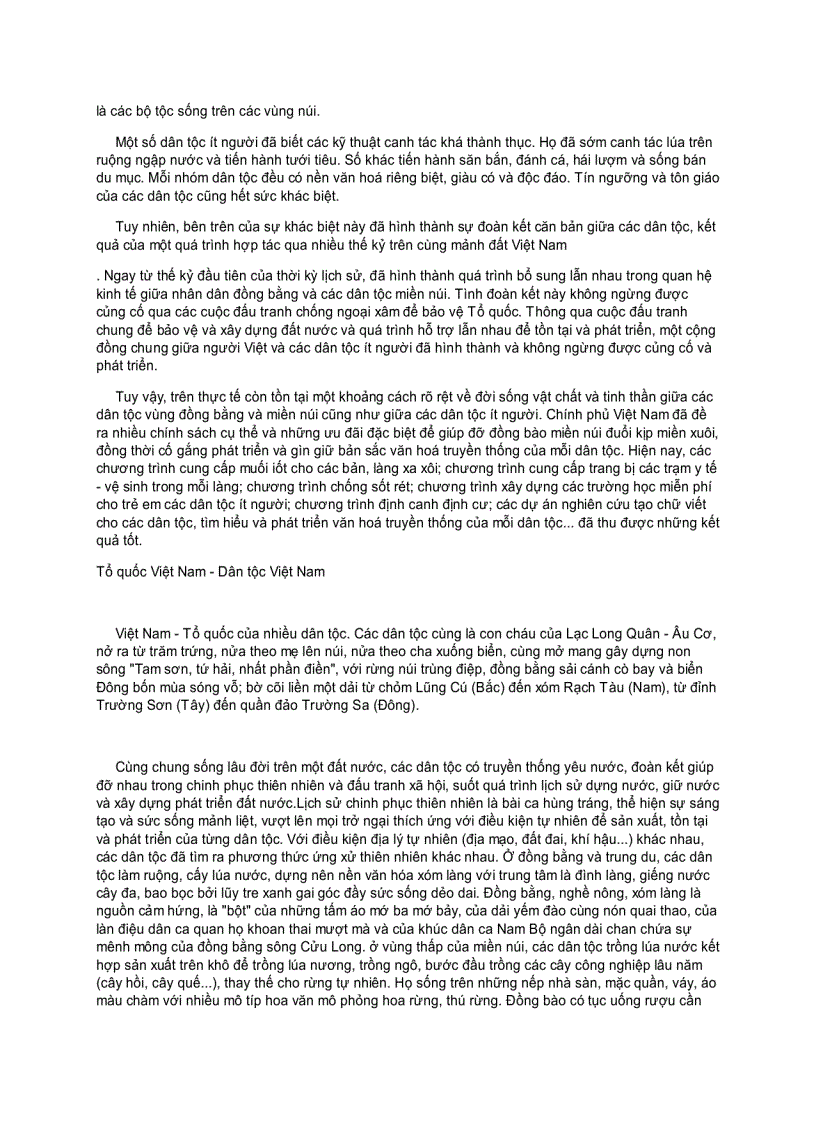 image for page Tìm hiểu về các dân tộc Việt Nam