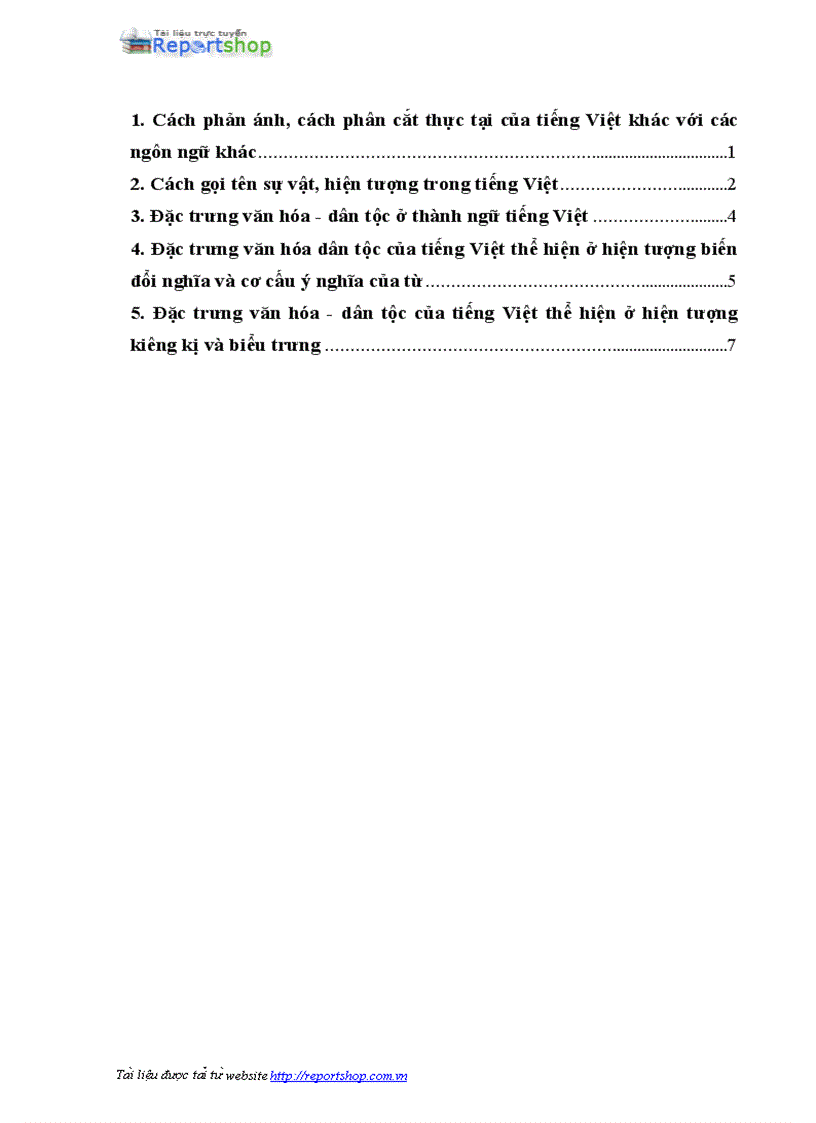 image for page Đặc trưng văn hóa dân tộc của tiếng Việt những nghiên cứu khởi đầu