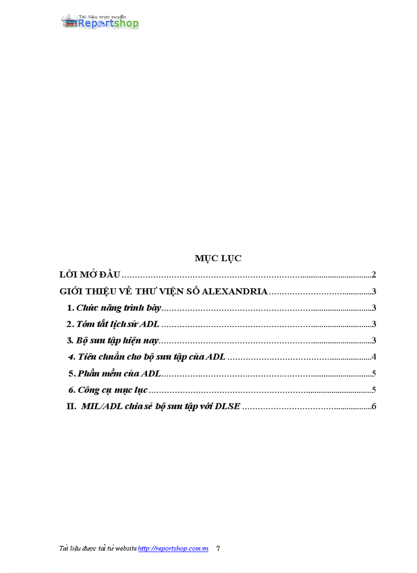 image for page Giới thiệu về thư viện số alexandria