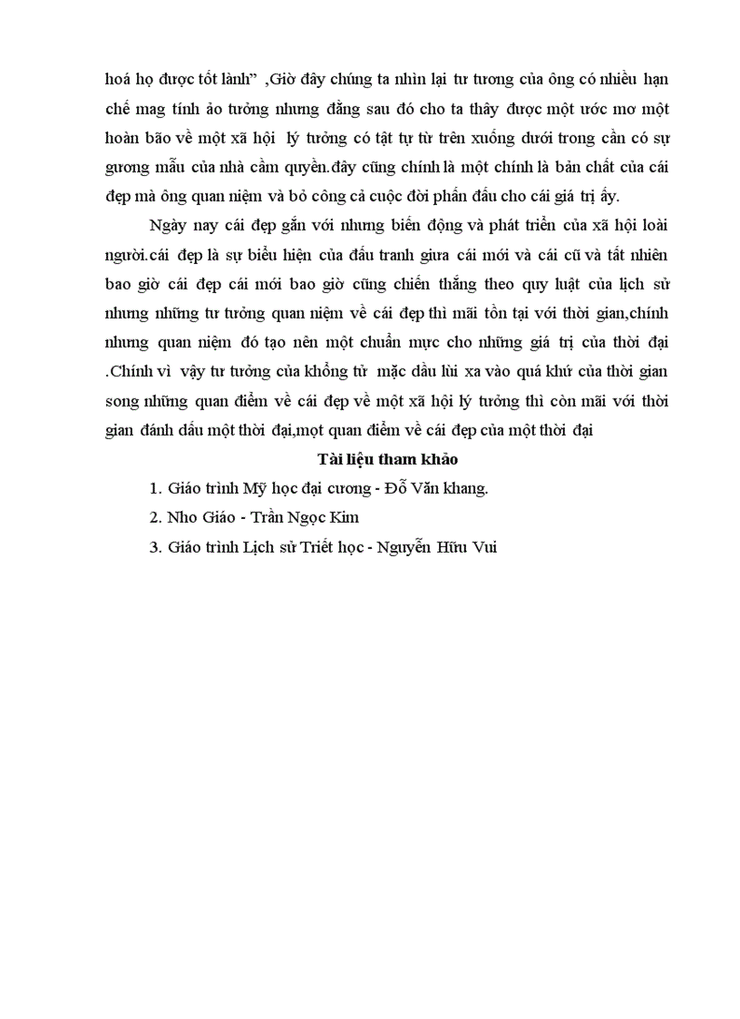 image for page Tìm hiểu quan điểm bản chất cái đẹp trong tư tưởng của Khổng Tử