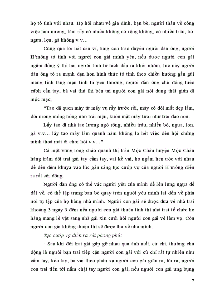 image for page Phong tục tập quán của dân tộc h mông tại thị trấn mộc châu huyện mộc câu sơn la