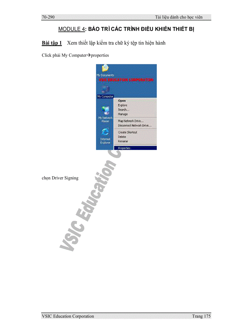 image for page Bảo trì các trình điều khiển thiết bị