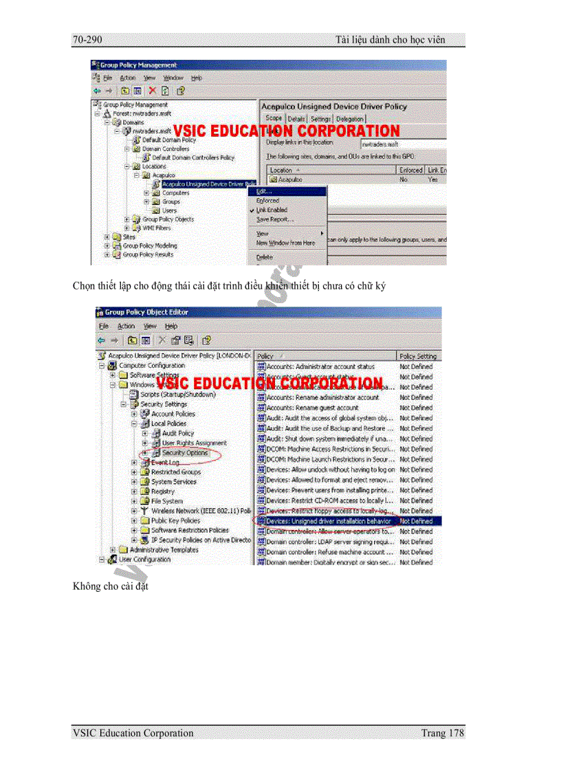 image for page Bảo trì các trình điều khiển thiết bị