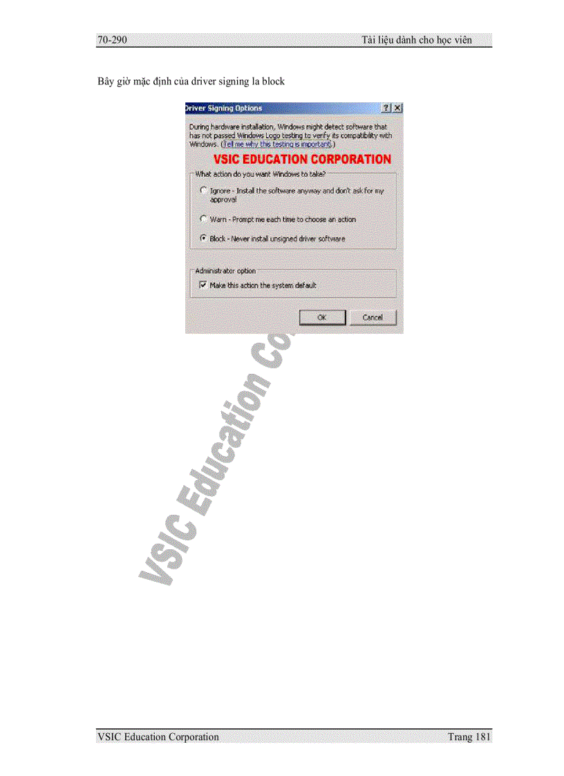 image for page Bảo trì các trình điều khiển thiết bị