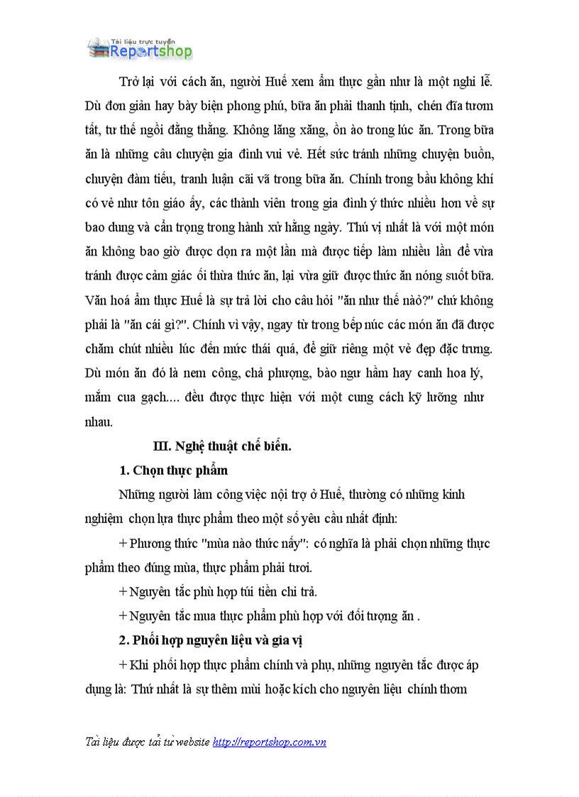 image for page Văn hóa ẩm thực huế